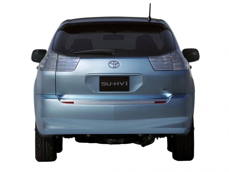  Toyota SU-HV1 Concept 2003 года  (фото 2 из 4)